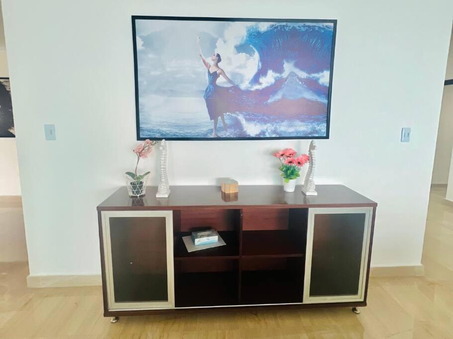 Beach Front Penthouse In Exclusive Tower 산토도밍고 외부 사진