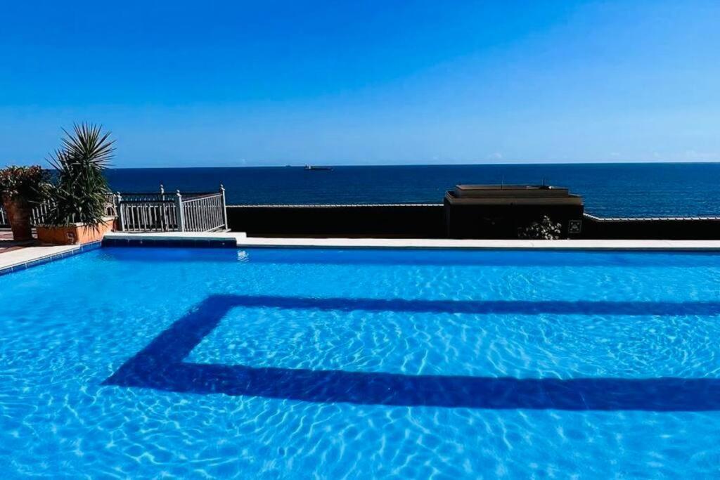 Beach Front Penthouse In Exclusive Tower 산토도밍고 외부 사진