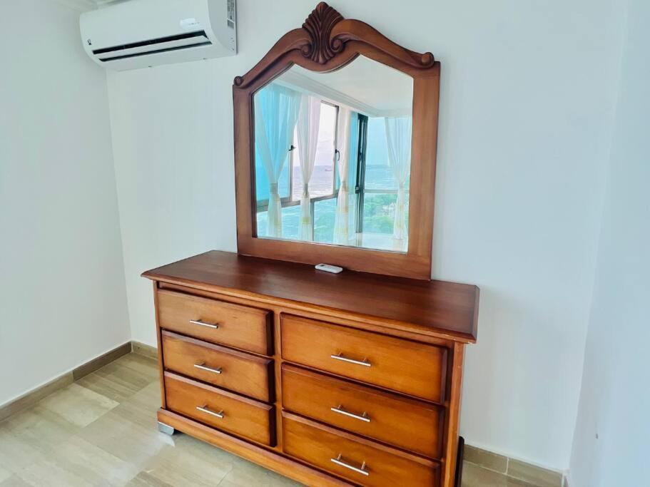 Beach Front Penthouse In Exclusive Tower 산토도밍고 외부 사진