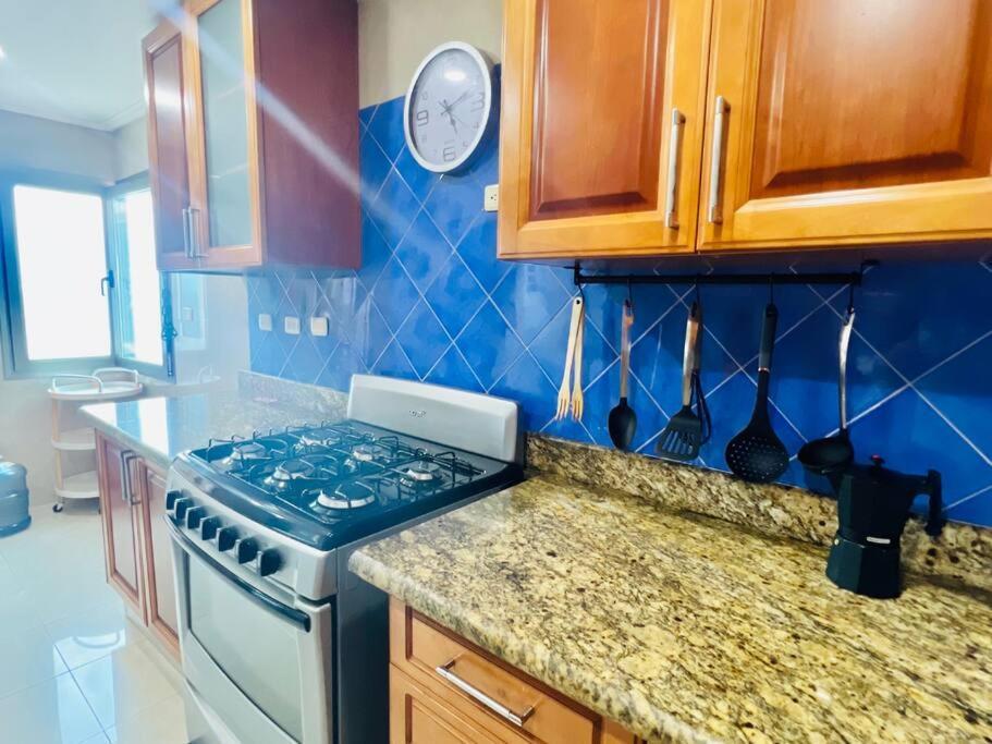 Beach Front Penthouse In Exclusive Tower 산토도밍고 외부 사진