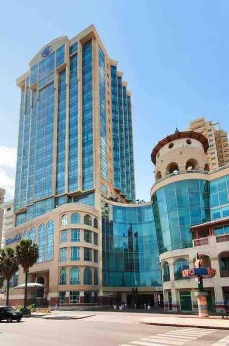 Beach Front Penthouse In Exclusive Tower 산토도밍고 외부 사진