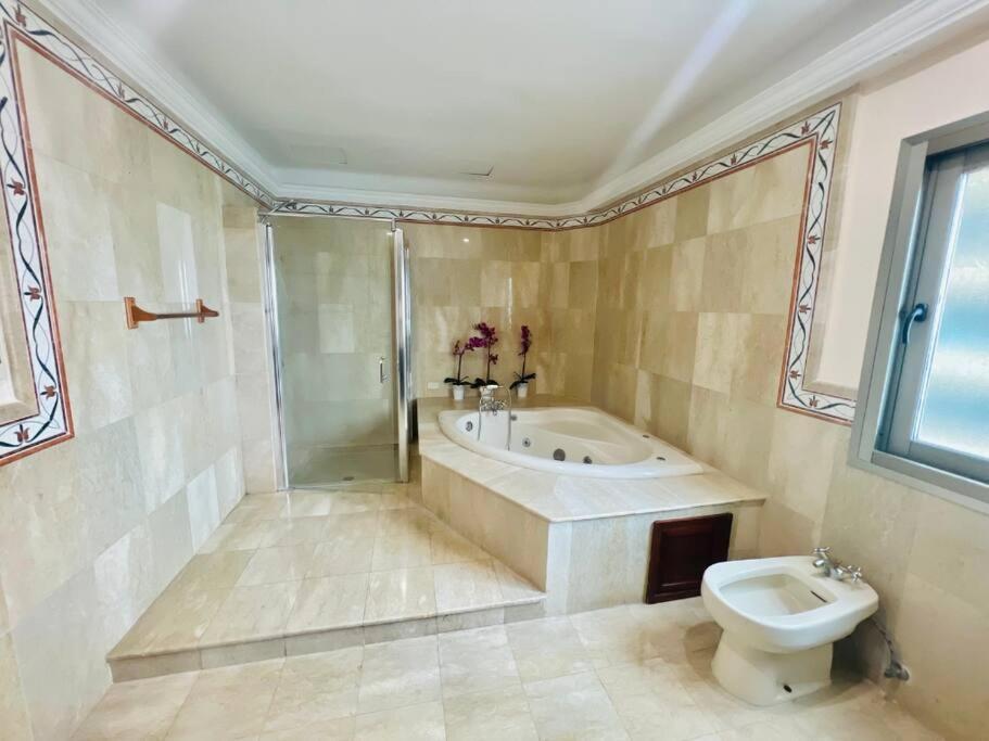 Beach Front Penthouse In Exclusive Tower 산토도밍고 외부 사진