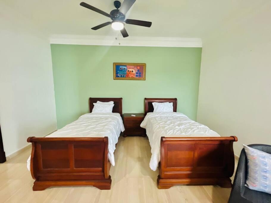 Beach Front Penthouse In Exclusive Tower 산토도밍고 외부 사진