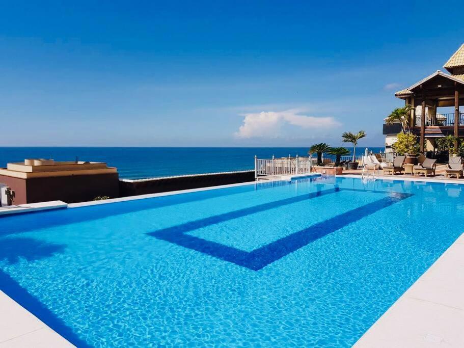Beach Front Penthouse In Exclusive Tower 산토도밍고 외부 사진