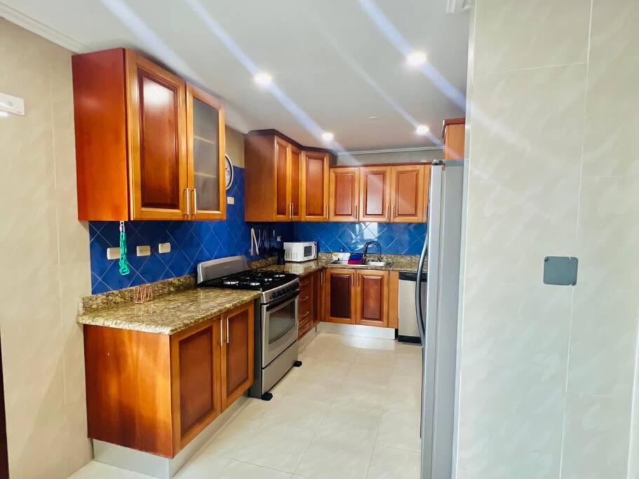 Beach Front Penthouse In Exclusive Tower 산토도밍고 외부 사진