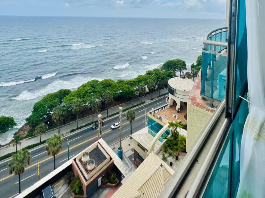 Beach Front Penthouse In Exclusive Tower 산토도밍고 외부 사진