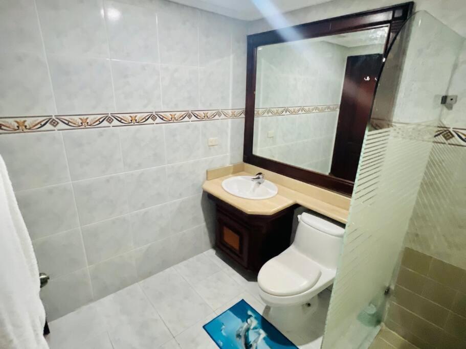 Beach Front Penthouse In Exclusive Tower 산토도밍고 외부 사진