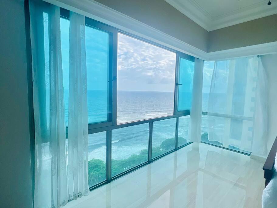 Beach Front Penthouse In Exclusive Tower 산토도밍고 외부 사진