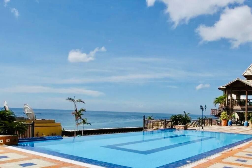 Beach Front Penthouse In Exclusive Tower 산토도밍고 외부 사진