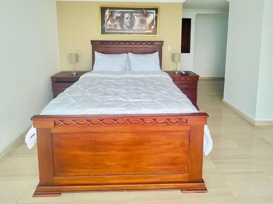 Beach Front Penthouse In Exclusive Tower 산토도밍고 외부 사진