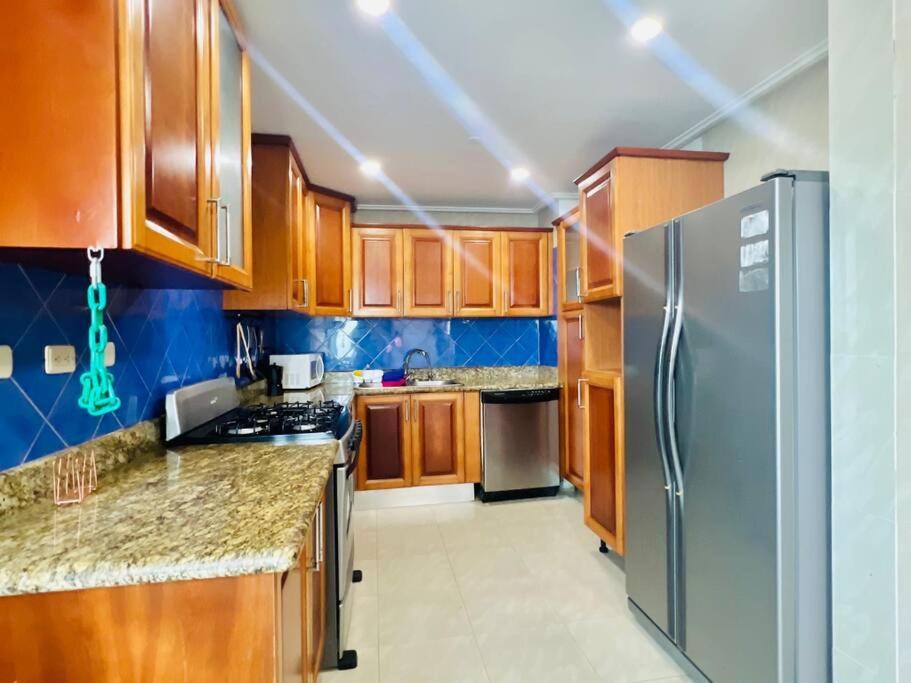 Beach Front Penthouse In Exclusive Tower 산토도밍고 외부 사진