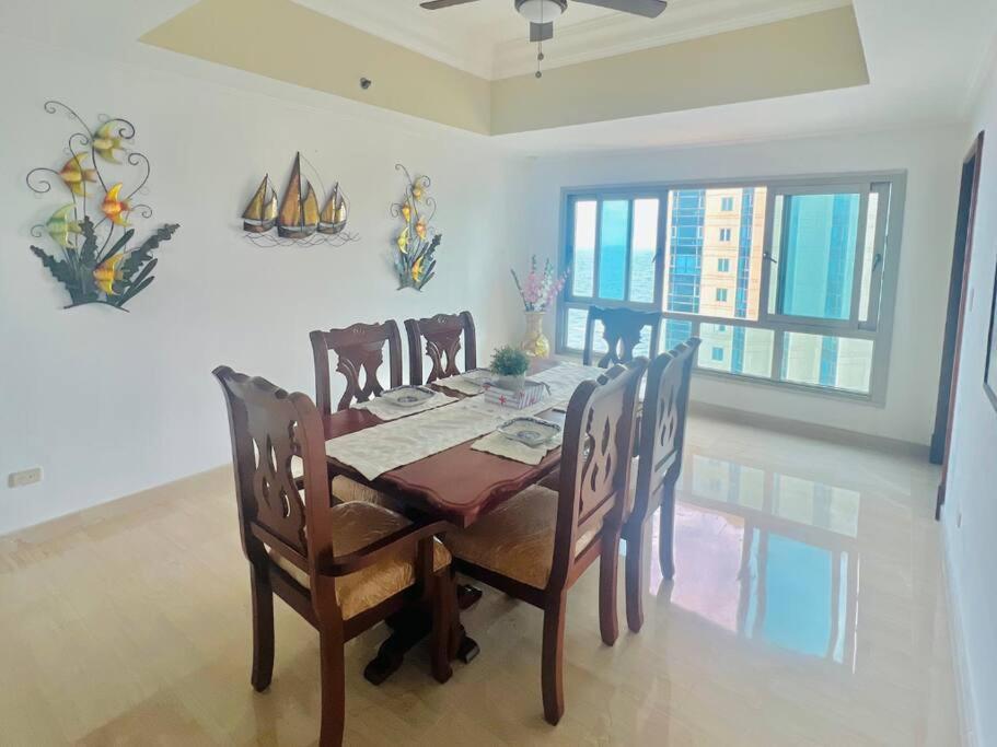 Beach Front Penthouse In Exclusive Tower 산토도밍고 외부 사진