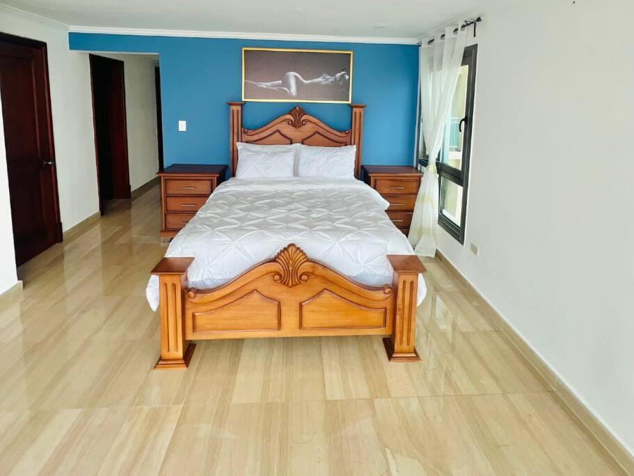 Beach Front Penthouse In Exclusive Tower 산토도밍고 외부 사진
